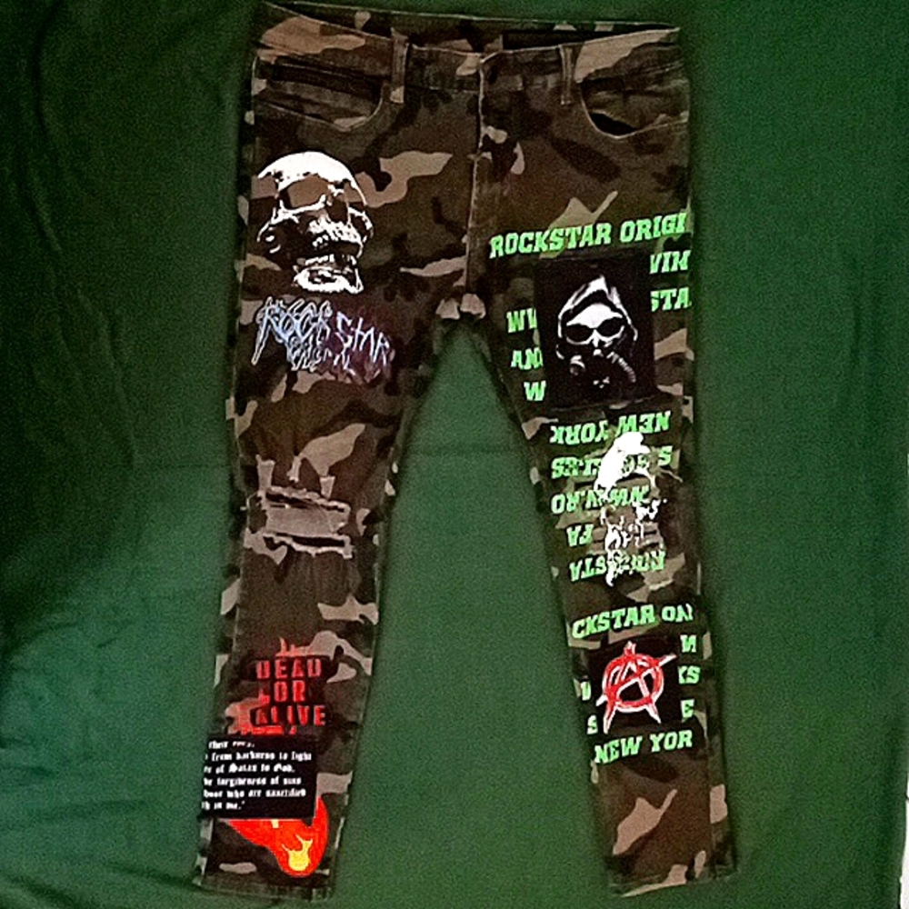 Rockstar jeans